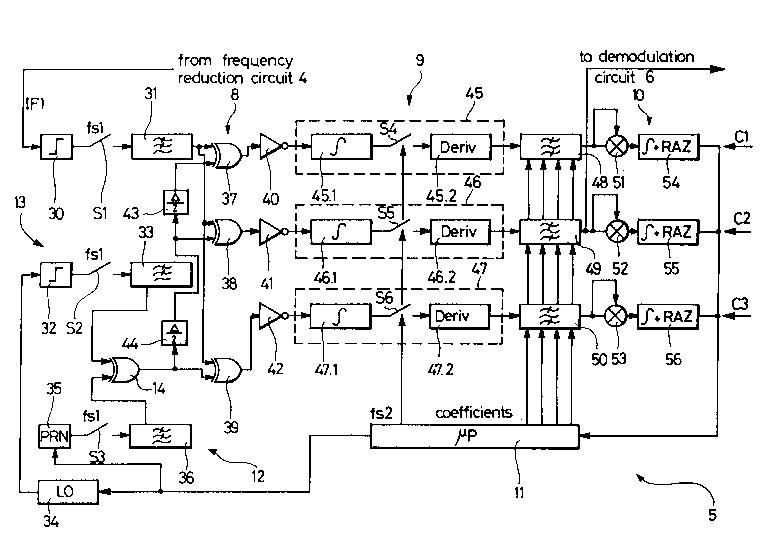 A single figure which represents the drawing illustrating the invention.